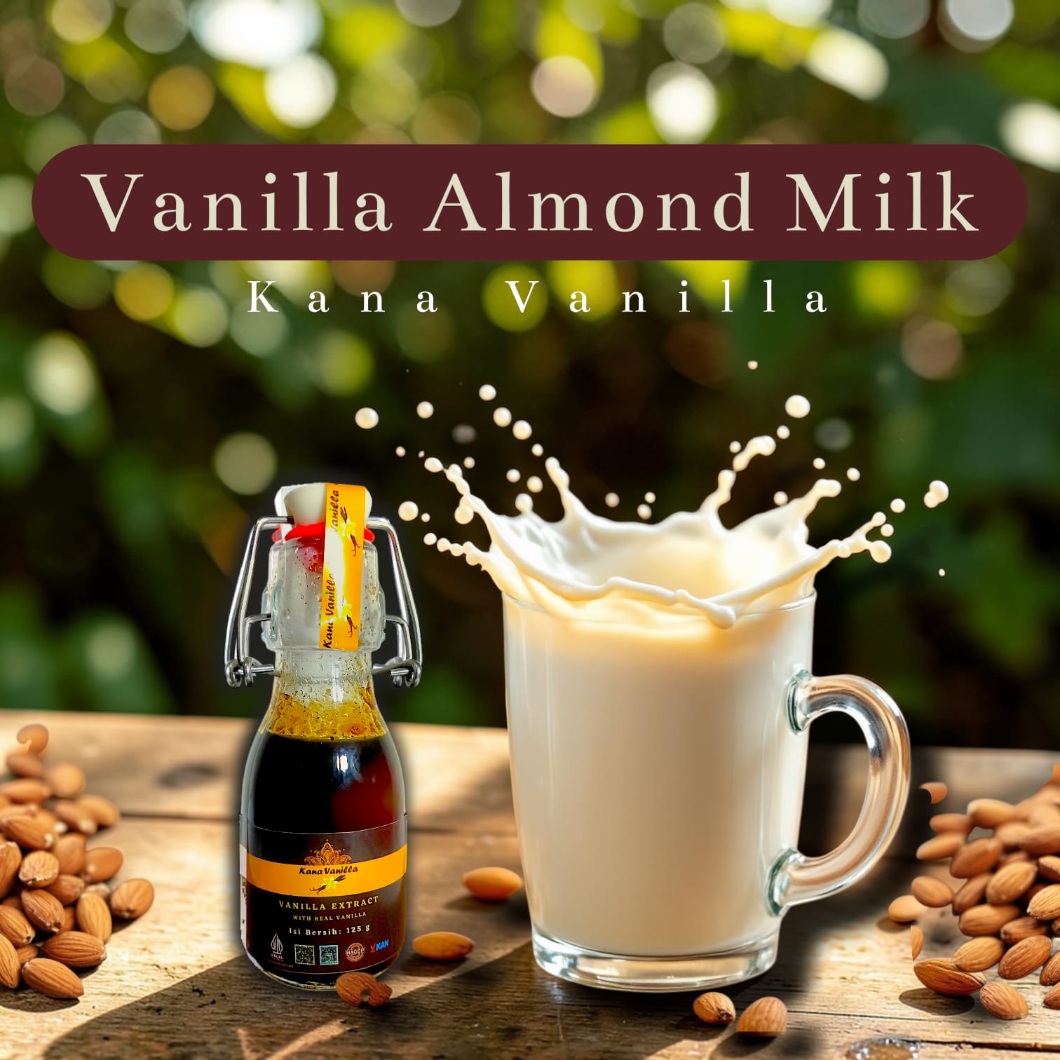 Vanilla Almond Milk