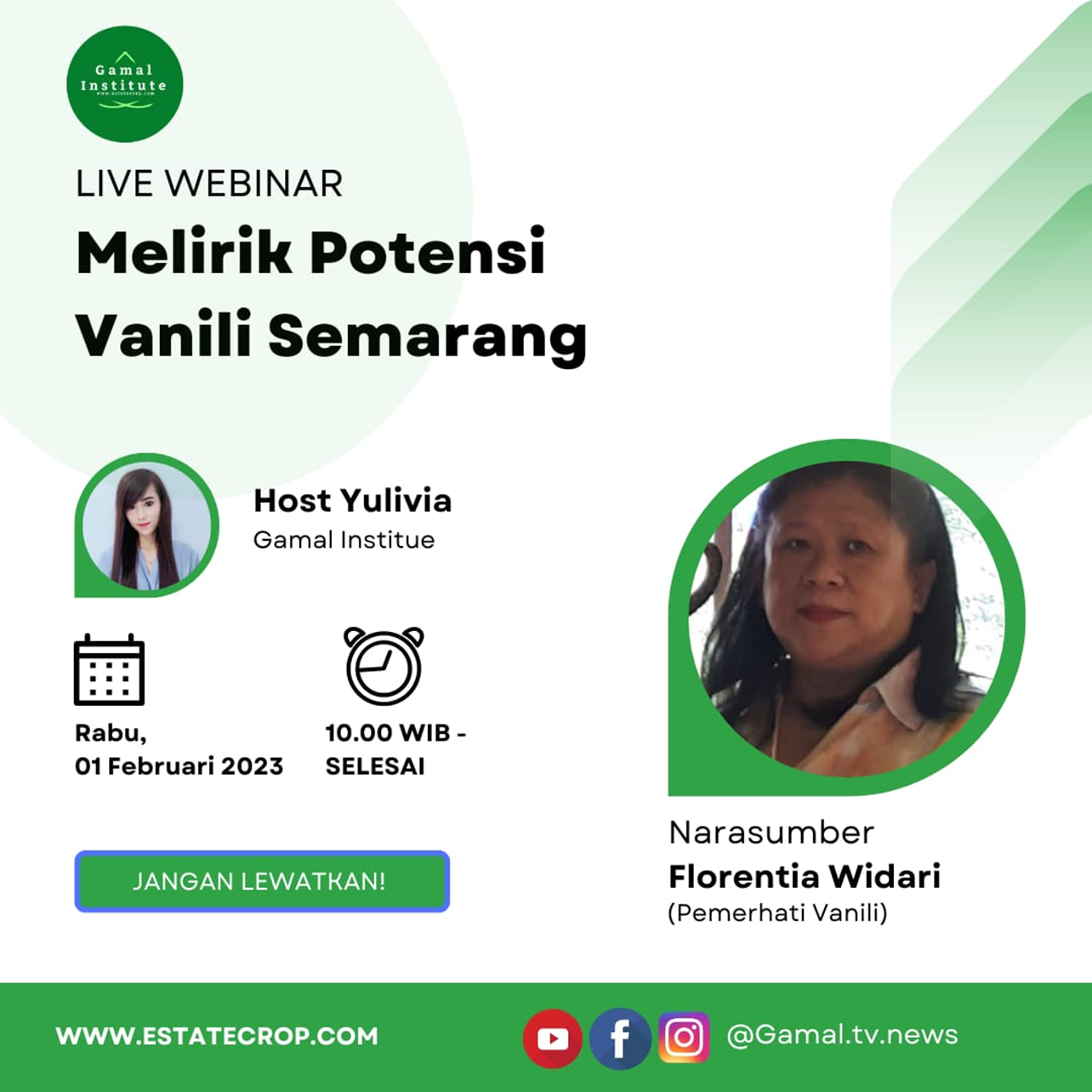 Teaching & Introducing Vanilla Urban Farming