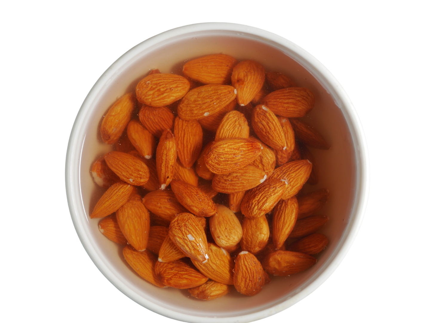 Soaked raw almonds