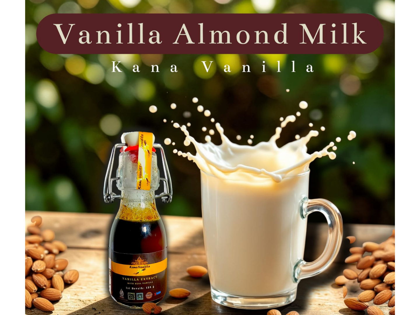 Vanilla Almond Milk