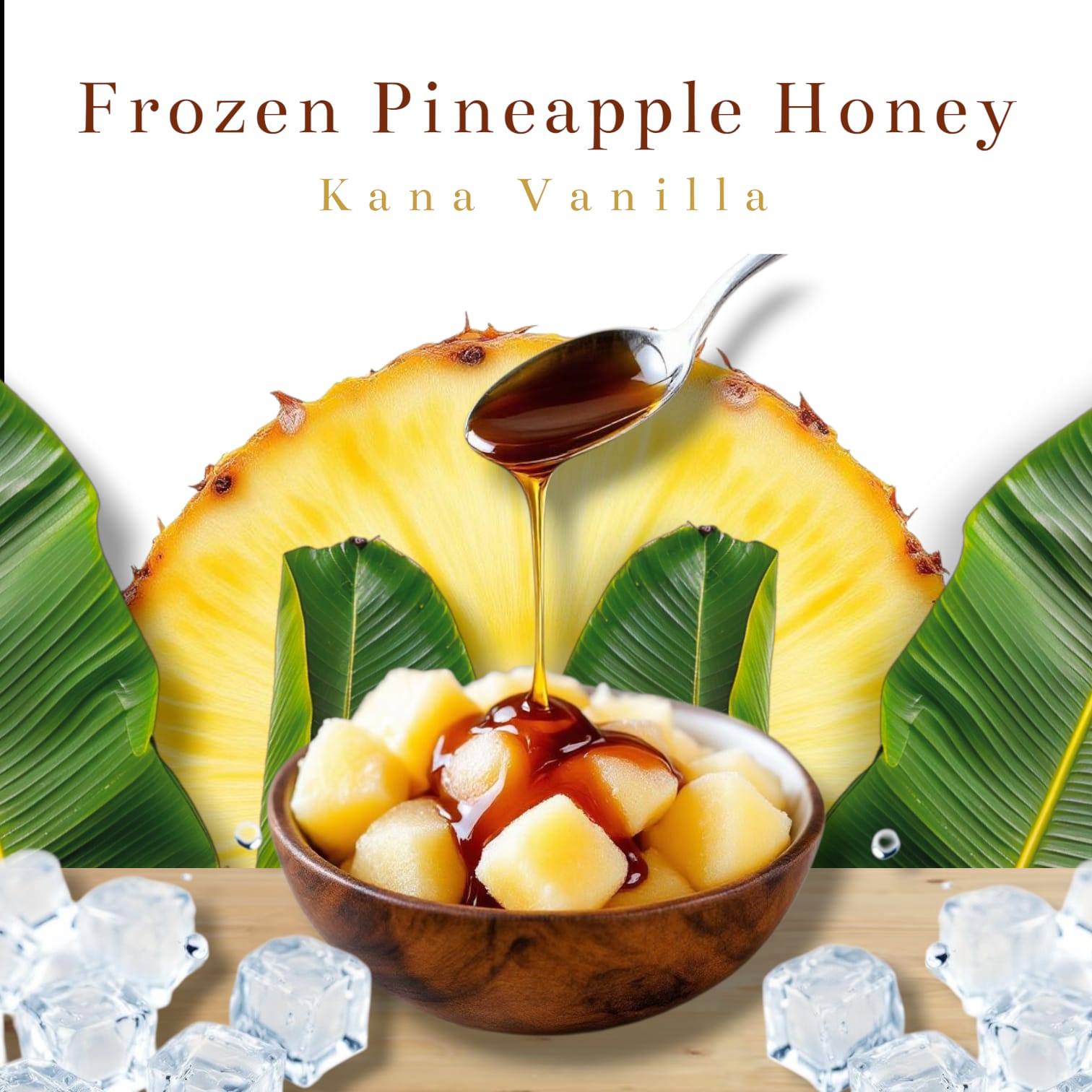 Frozen Pineapple Honey