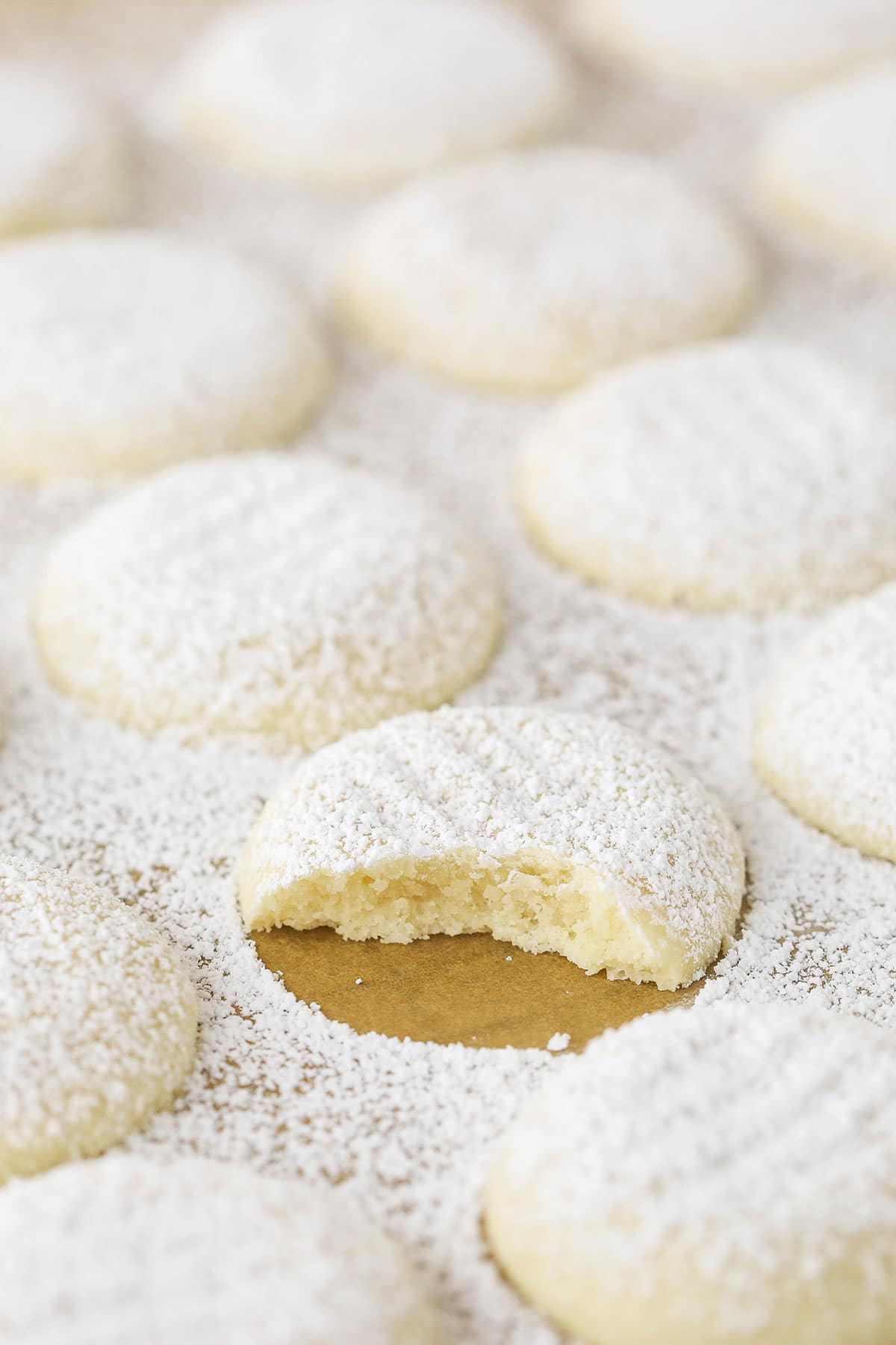 vanilla butter cookies