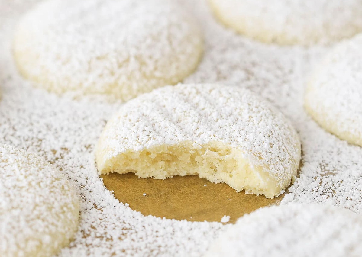 vanilla butter cookies